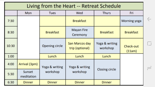 4night-retreat-schedule