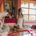 Susan Marrufo in Tara Temple